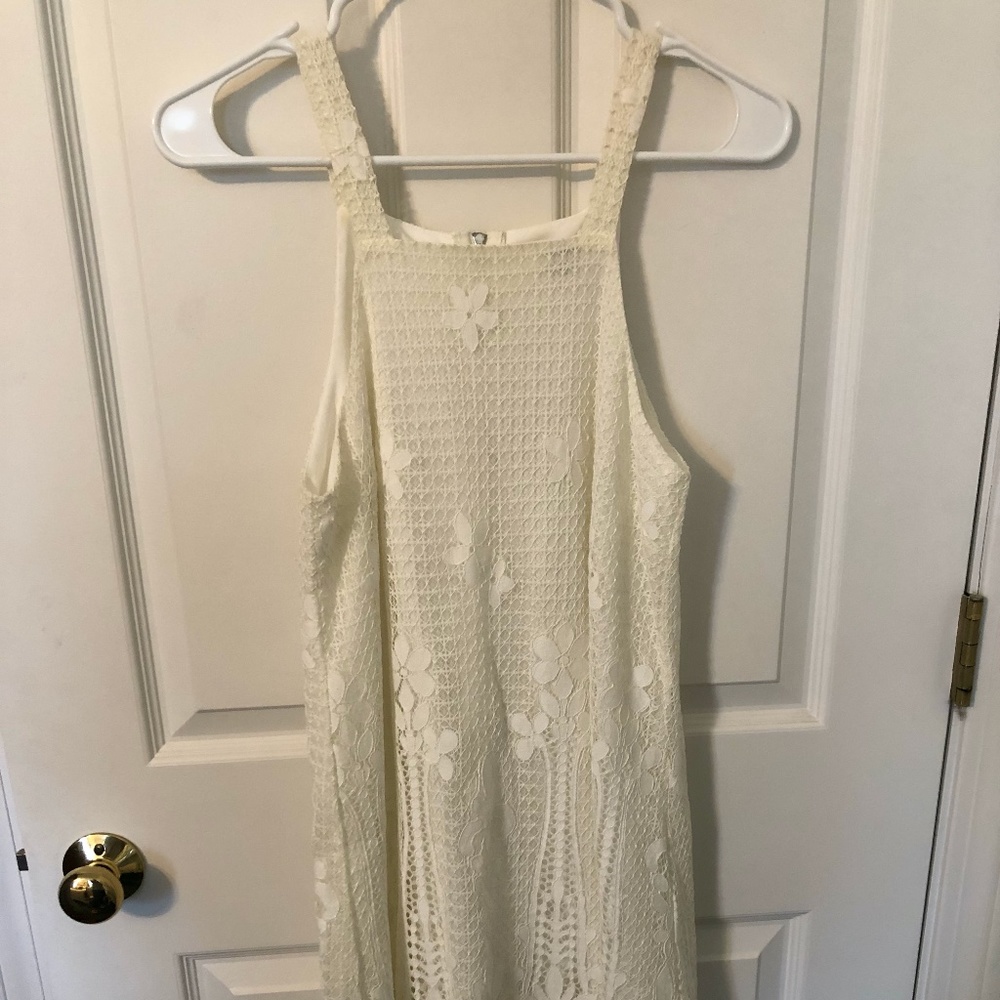 White Lace Dress